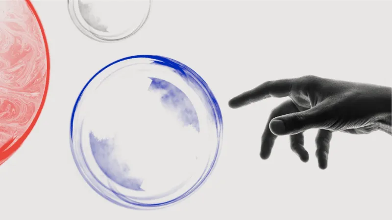 Are You Living in a Political Bubble? (Hint: You probably are.)